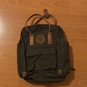 Kånken Olive Green Backpack